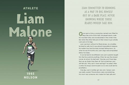 Liam Malone's feature story in OH BOY!