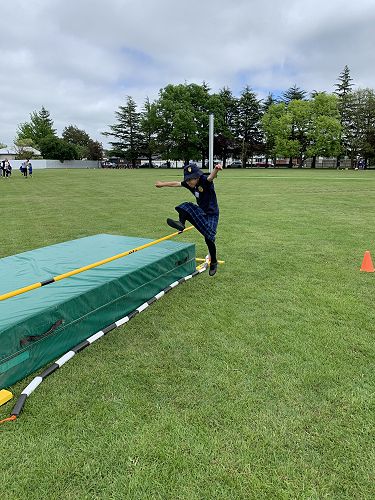 Claire Run Jump Throw