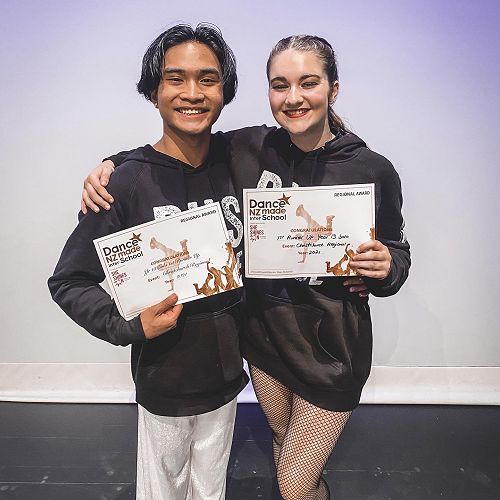 Year 13 Solo - Joint winners