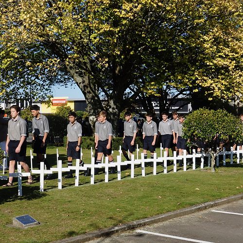 PNBHS Anzac Service 2023