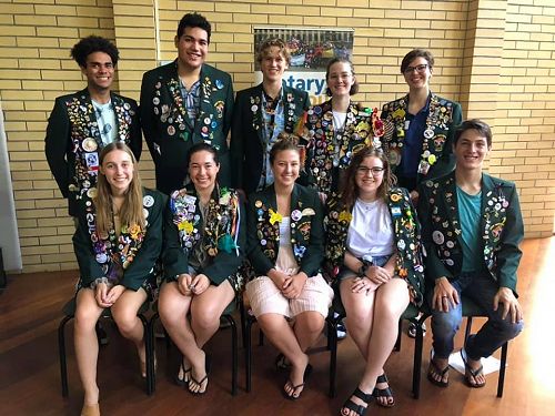 YEP's at the Capricorn Caves 