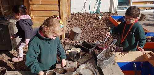 Team Awa at Kidsfirst Isleworth