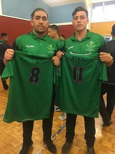 Seth Tauamiti and Jordan Leigh