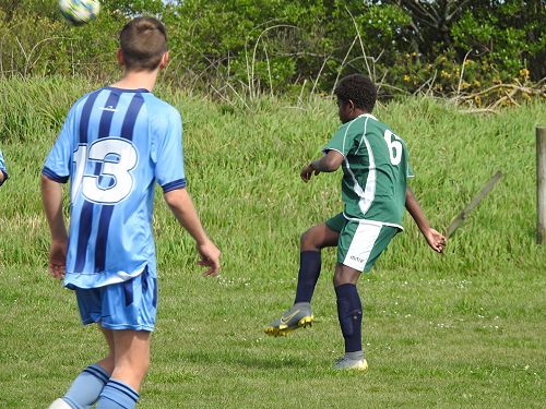 GHS 1st XI Football vs Nelson College Boarders - Matt Gunter Memorial