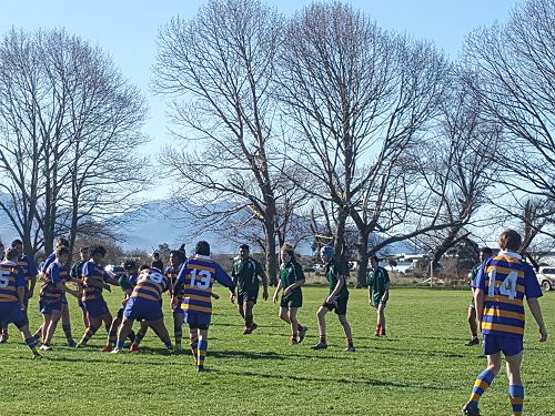 BHS U16 Combined Rugby Team - Kaikoura Trip 2020