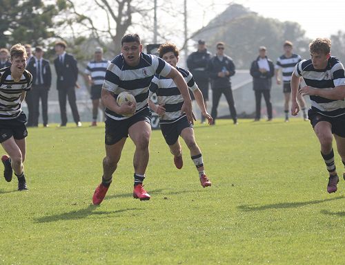 2nd XV vs New Plymouth Boys' High School