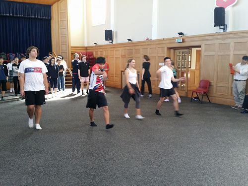 Royal New Zealand Ballet workshop 2018