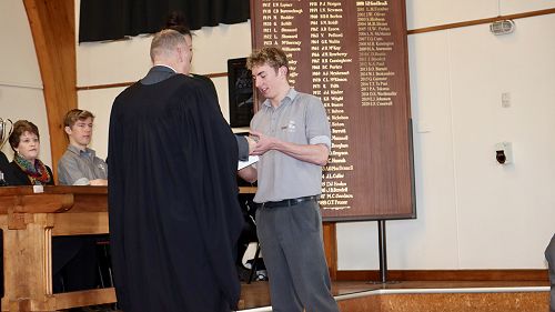 Manawatu Secondary Schools Badminton presentations