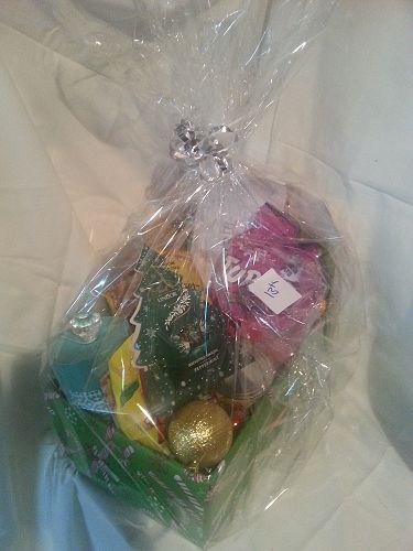 13th prize - Clip and climb two child passes and a Xmas hamper.