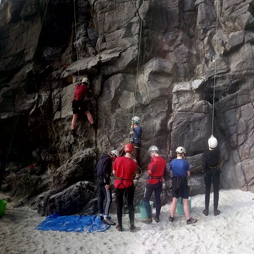 11 PE Climbing Trip