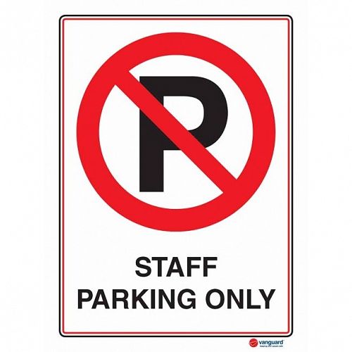 Staff Parking Only