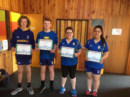 Aoraki Table Tennis Championships