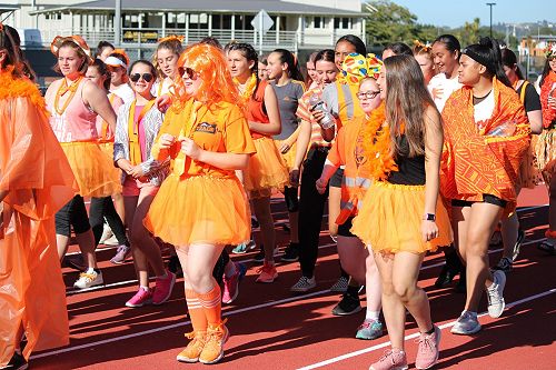 Pickering House March Past