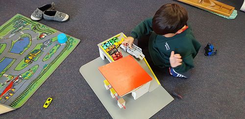 Learning through play - term four