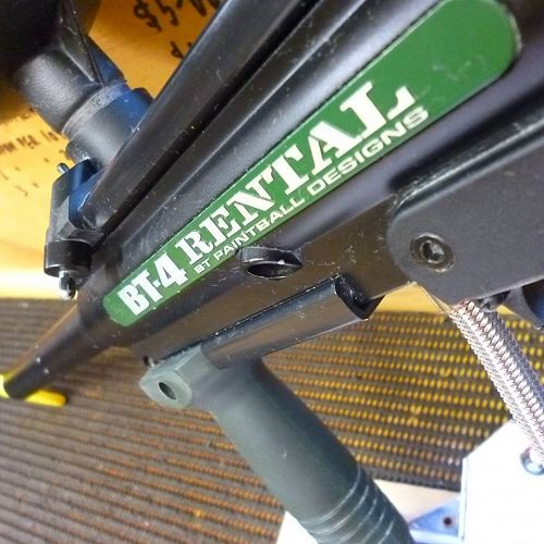 <br />
Combat Zone Paintball provide a variety of packag