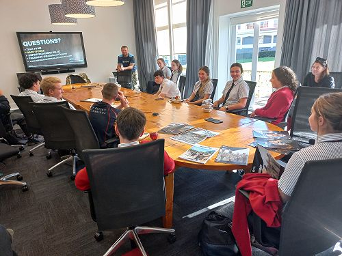 New Zealand Defence Force visit