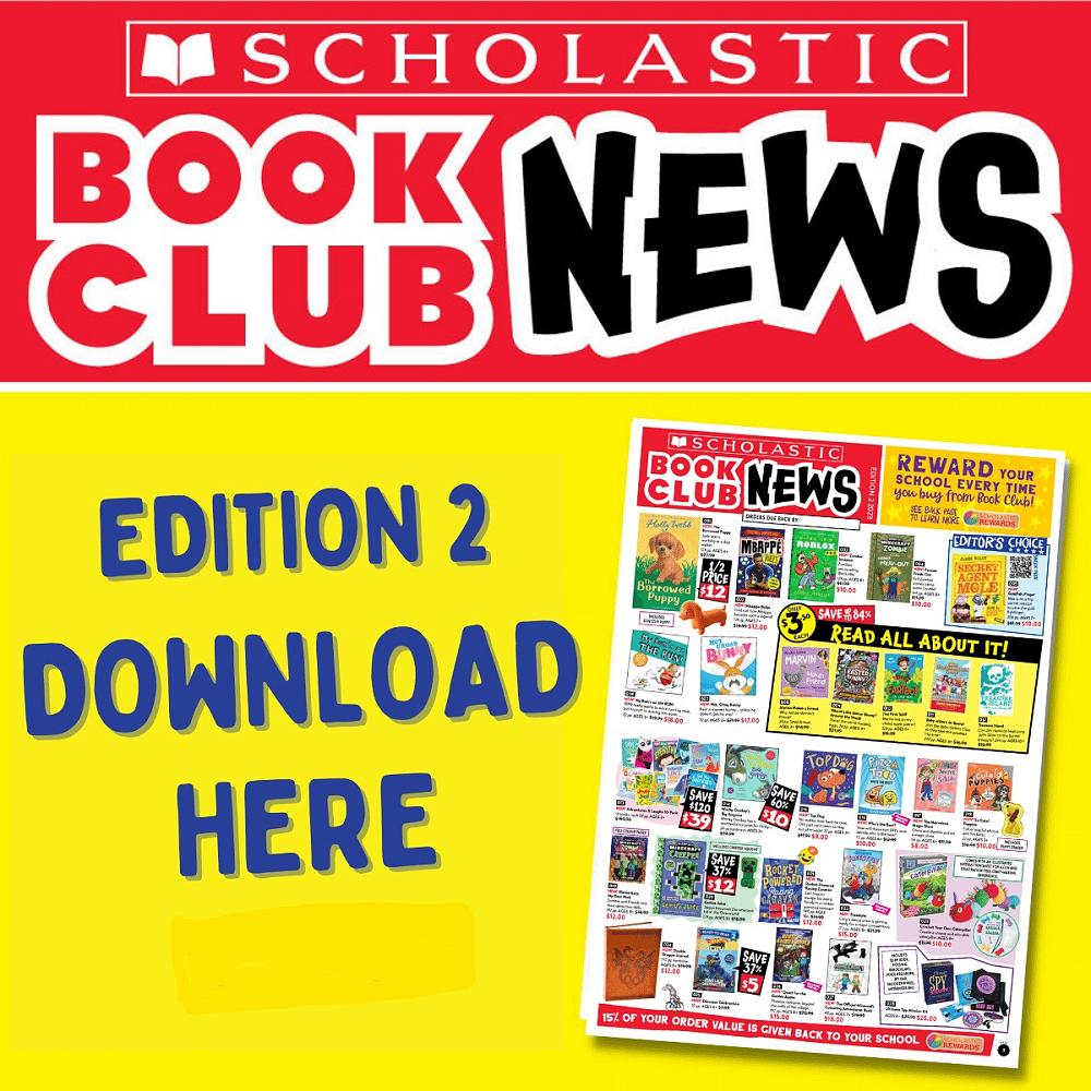Scholastic book club issue 2 new look