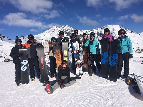 Year 12 Snowboarding Trip