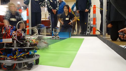 Robocup Winners in Programming