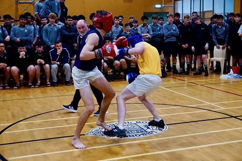 PNBHS Senior Boxing Championships