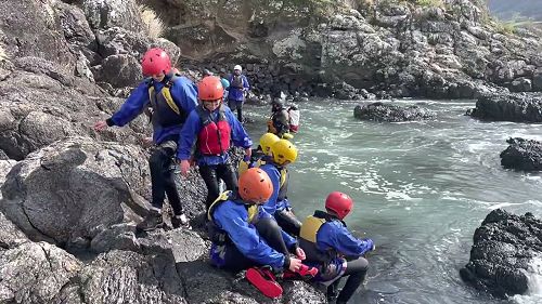 Video: Coasteering 2