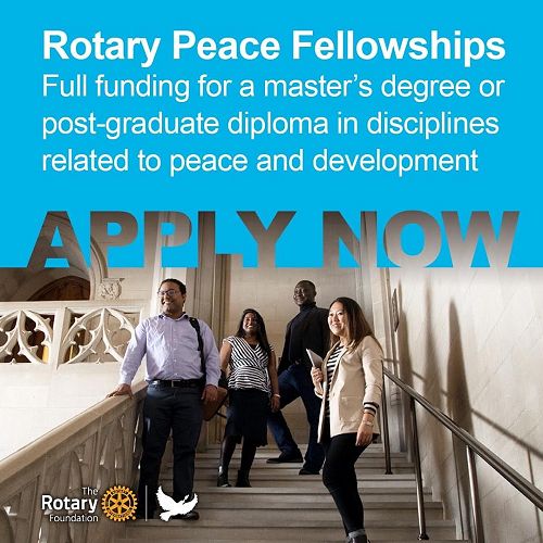 Rotary Peace Fellowships