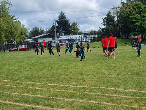 The New Zealand Heartland XV Rugby Team 2022