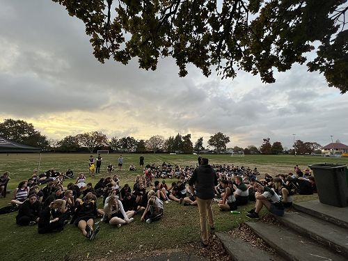 Boarders Charity Relay fundraiser
