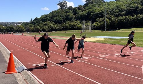 A very tight finish for Gabrielle and Georgie