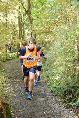 School Cross Country, 2016