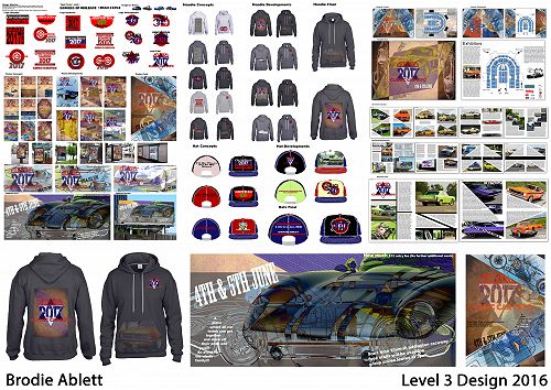 Brodie Ablett L3 Design 2016