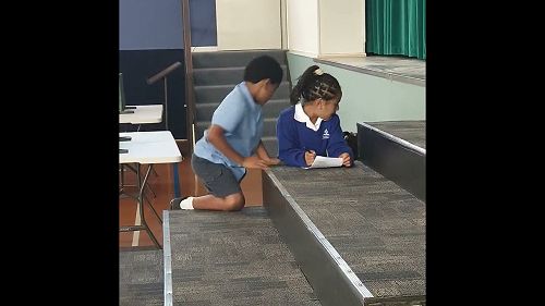 Video: Maths Daniel & Vea 2