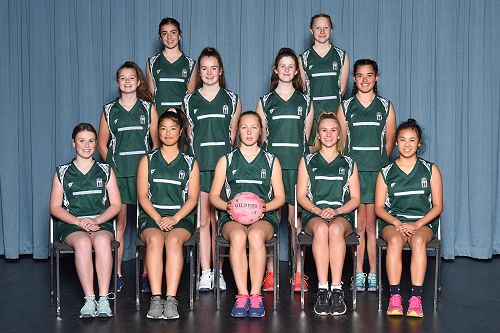 Netball Year 9A