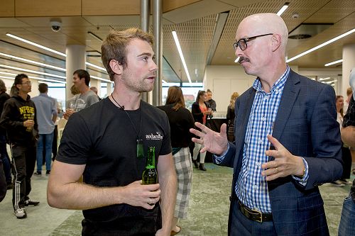 Professor and Dean of the Business School Robin Ga