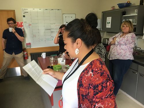 Mounga Family Morning Tea