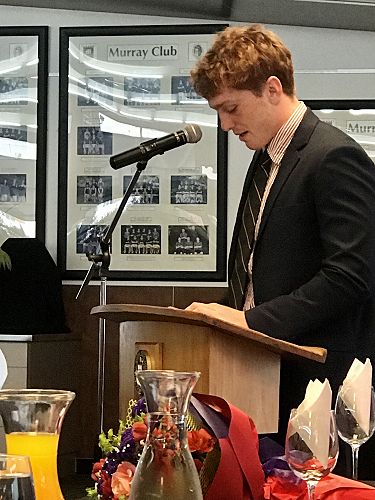 Year 13 Leavers' Dinner 2020