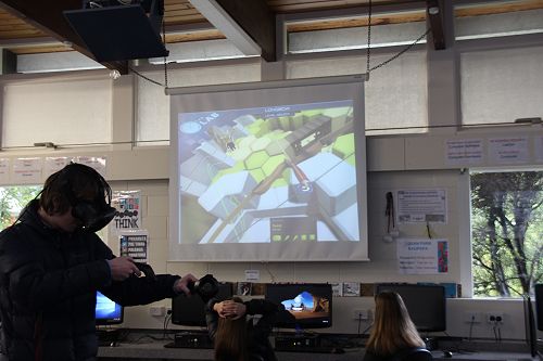 VR Experience for Digital Technology Students