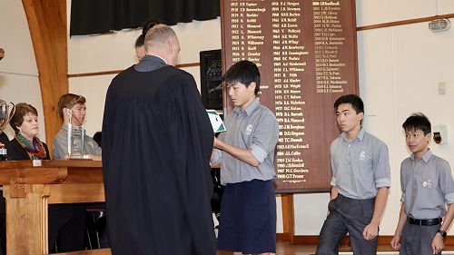 Manawatu Secondary Schools Badminton presentations