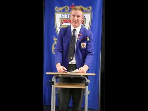 Video: 2016 STC Rugby First XV Captain's Report