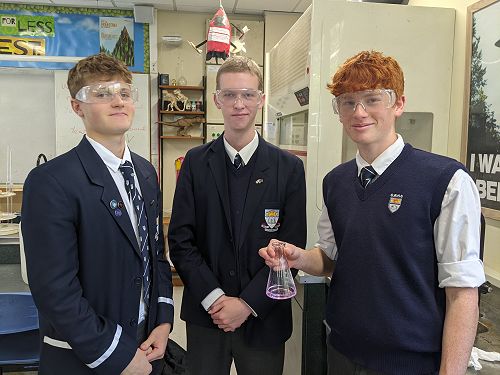 Year 12 Chemistry