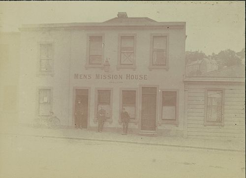 Mens Mission House