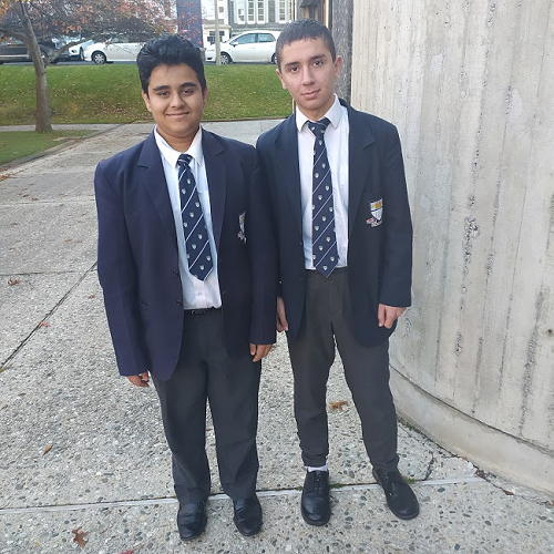 Ahmad Al Hussein and Adel Elyassin