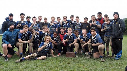 2017 Under 15 Rugby Champions