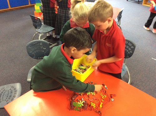 Term Two - Week One - Learning through play