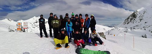 Snowboarding Trip