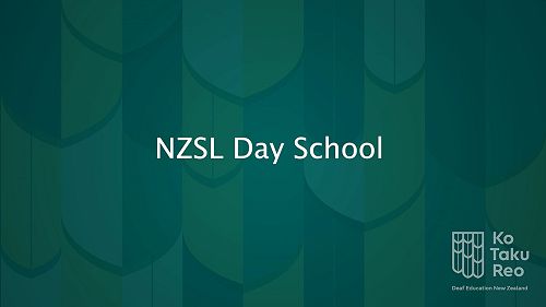 Video: NZSL Day School