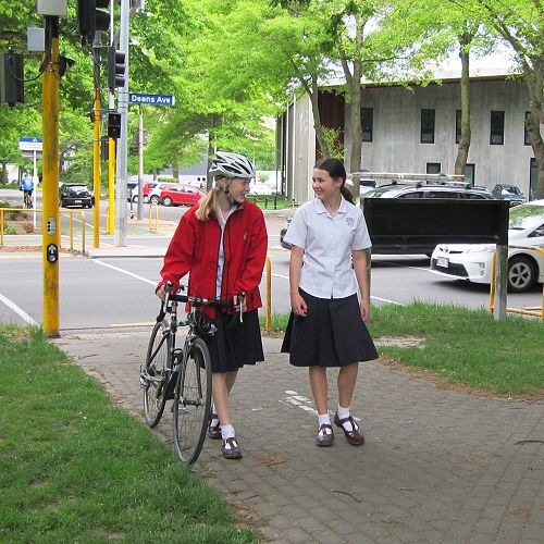 Recommendations for Travelling to School