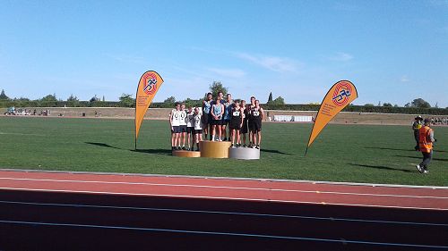 4 x 100m Gold Medal and NZ Record