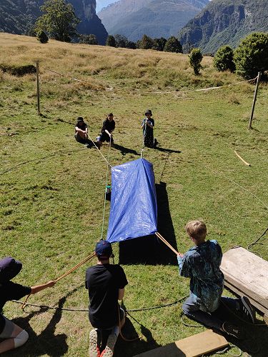 10Y Camp - Mt Aspiring, March 2021