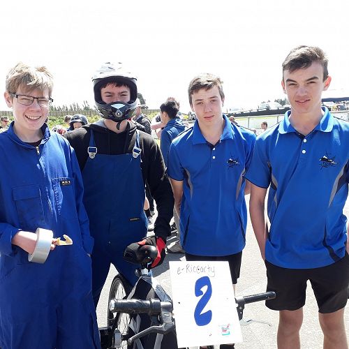 Jake Dalton (11WS), Asher McNeil (11ST), Callum Wakefield (11GD), MakKay Wakefield (11GD)